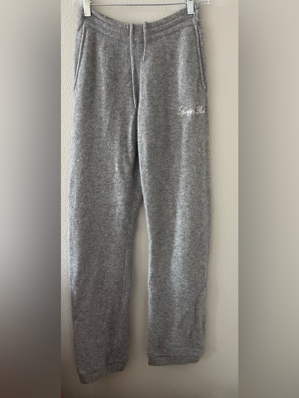 Sporty & Rich Cashmere Pants